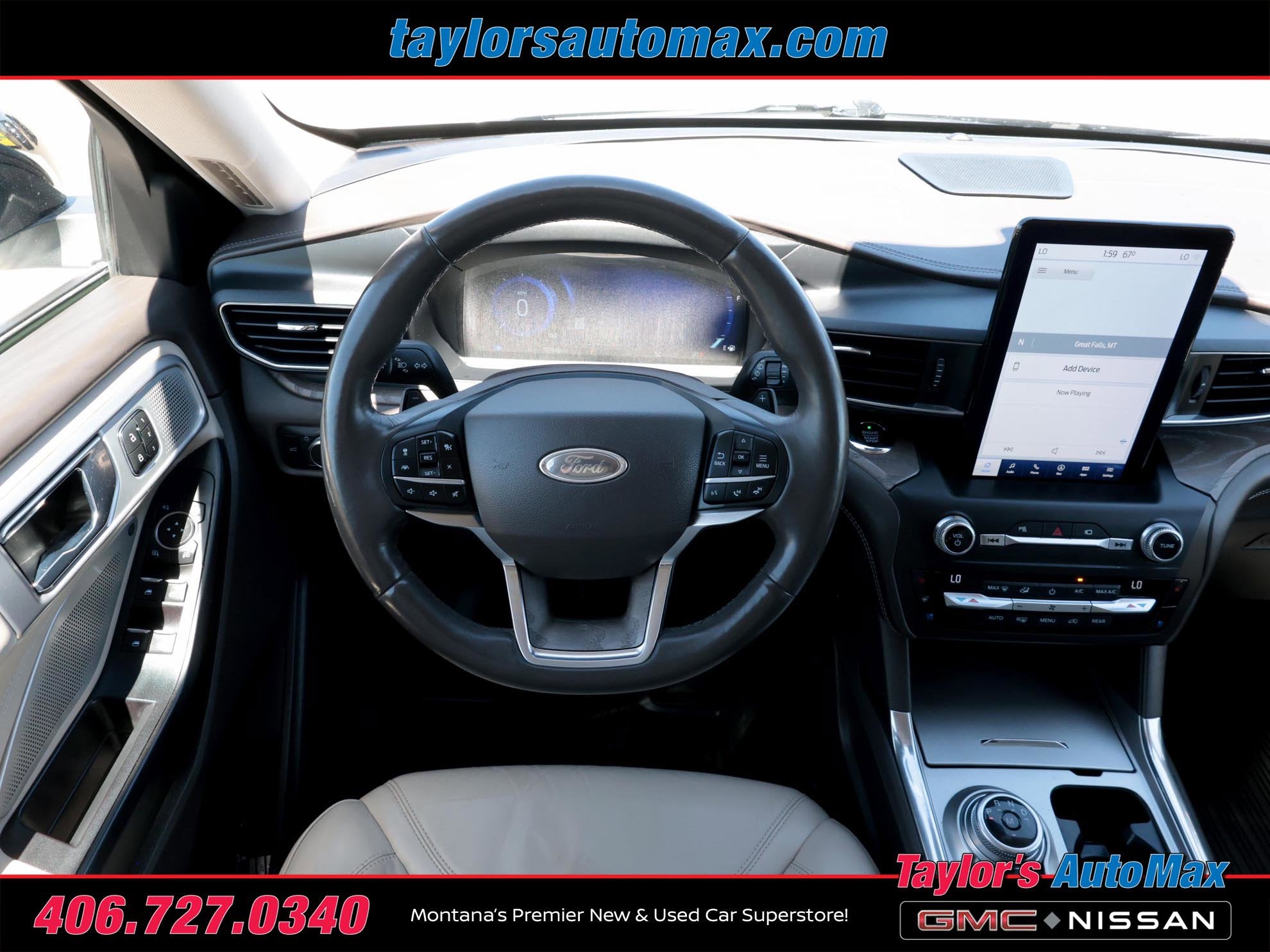 2020 Ford Explorer Platinum