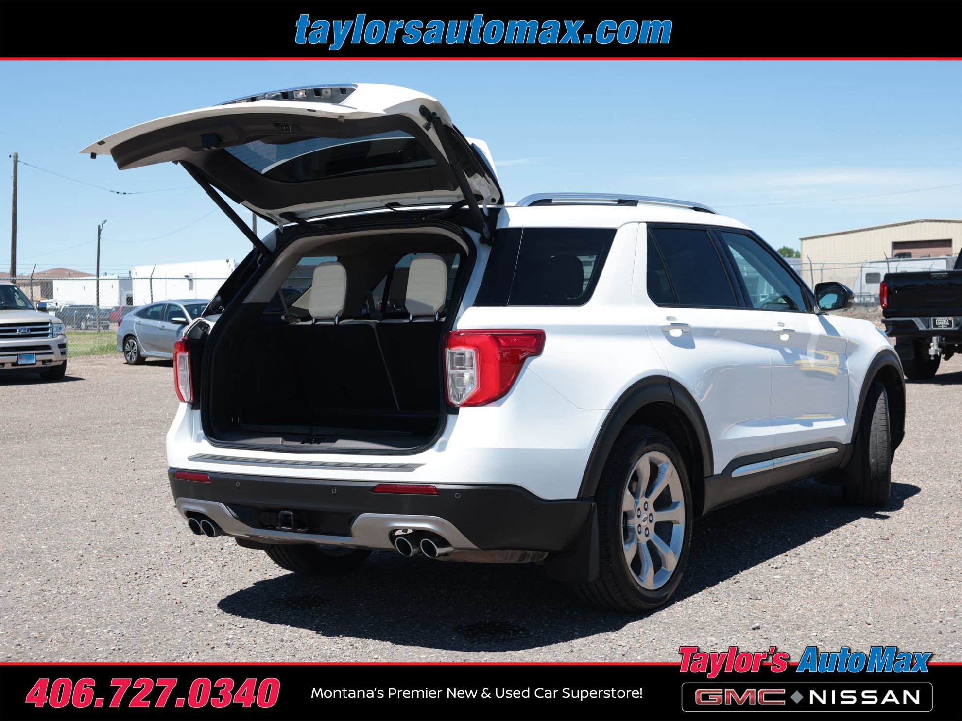 2020 Ford Explorer Platinum
