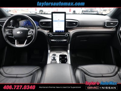 2023 Ford Explorer Platinum