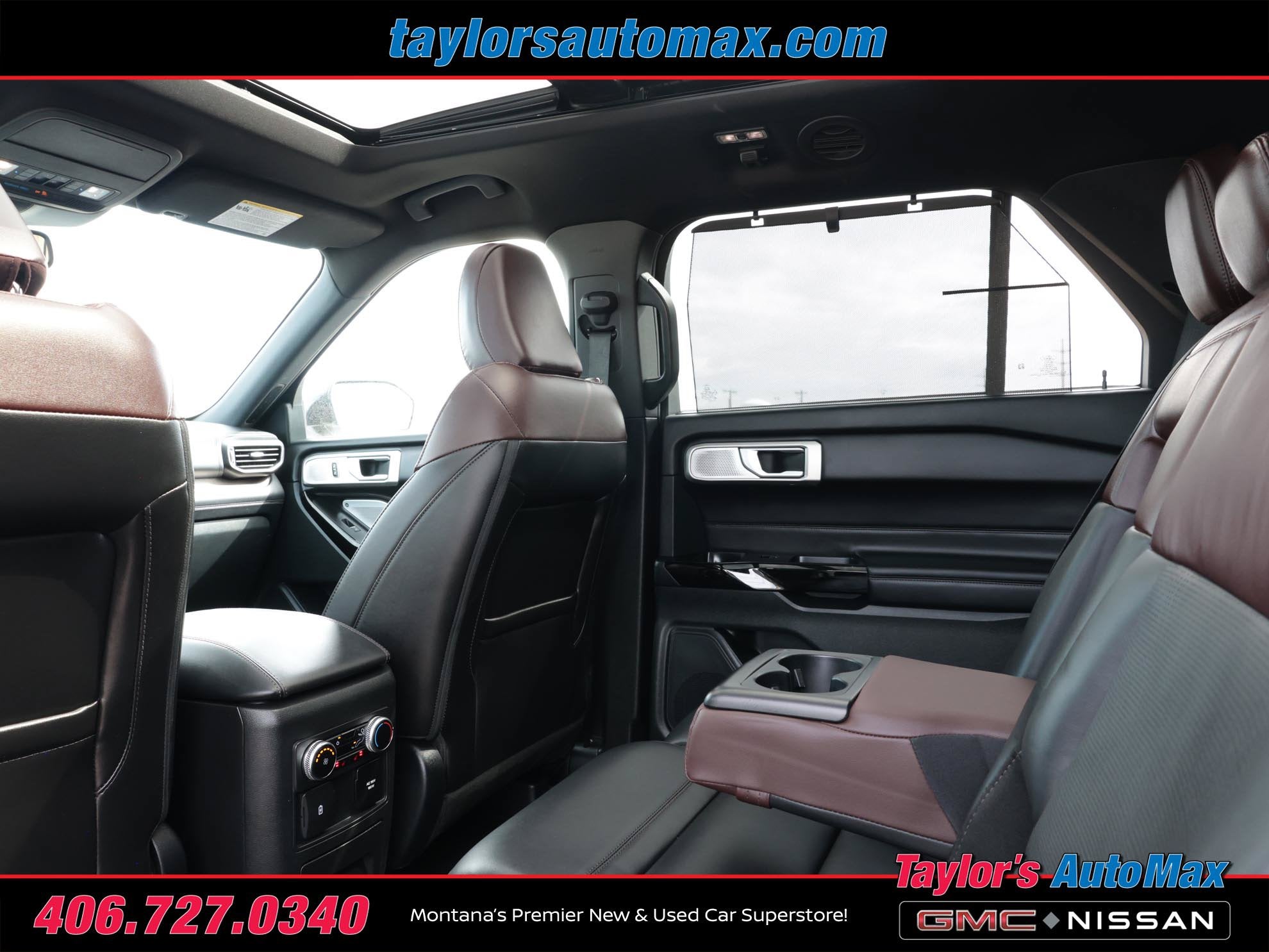 2023 Ford Explorer Platinum