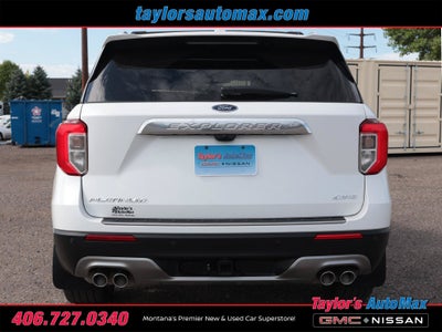 2023 Ford Explorer Platinum