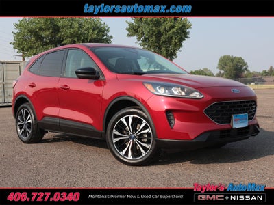 2022 Ford Escape SE