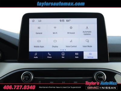 2022 Ford Escape SE