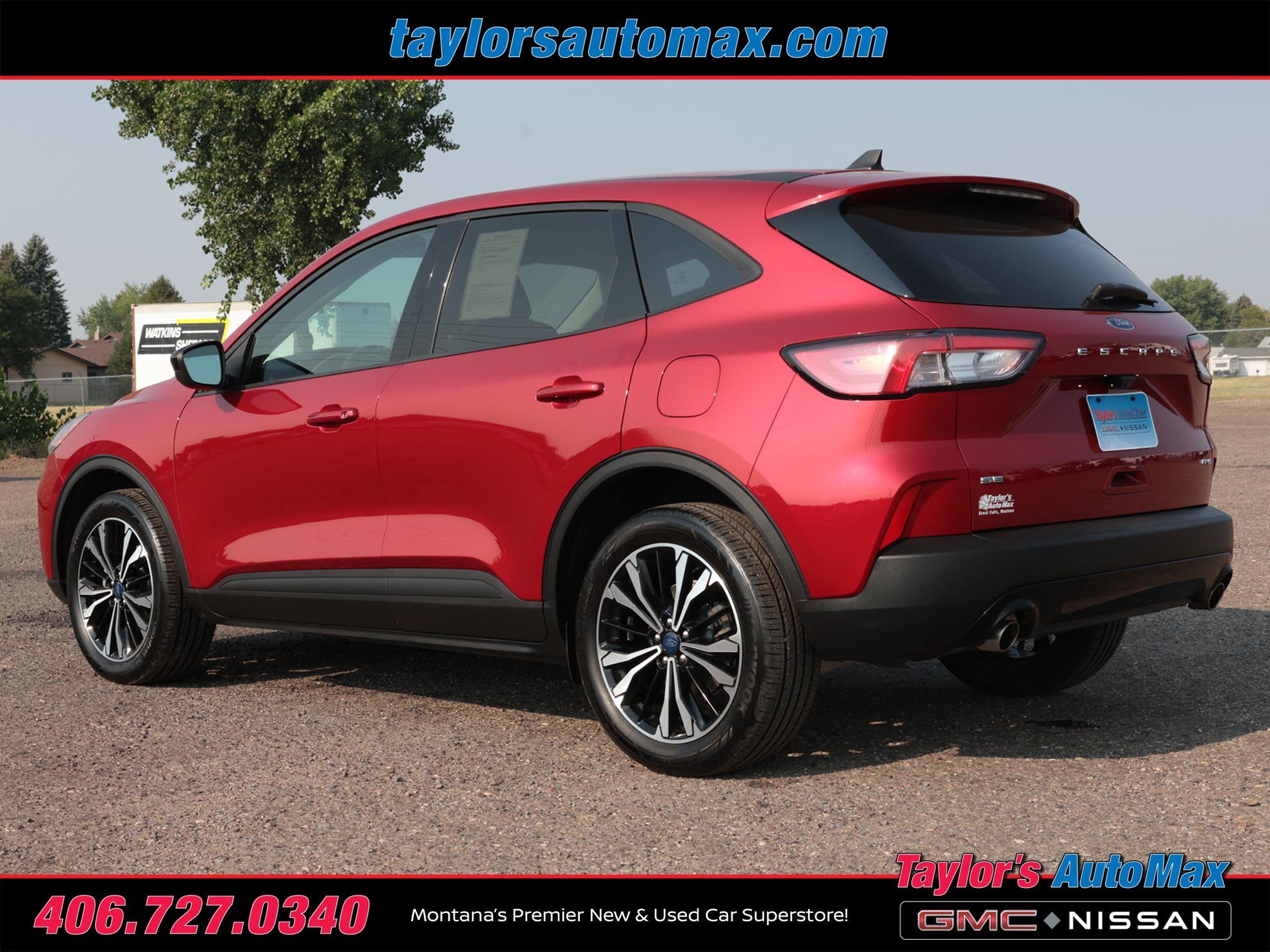 2022 Ford Escape SE