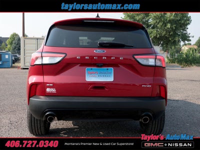 2022 Ford Escape SE