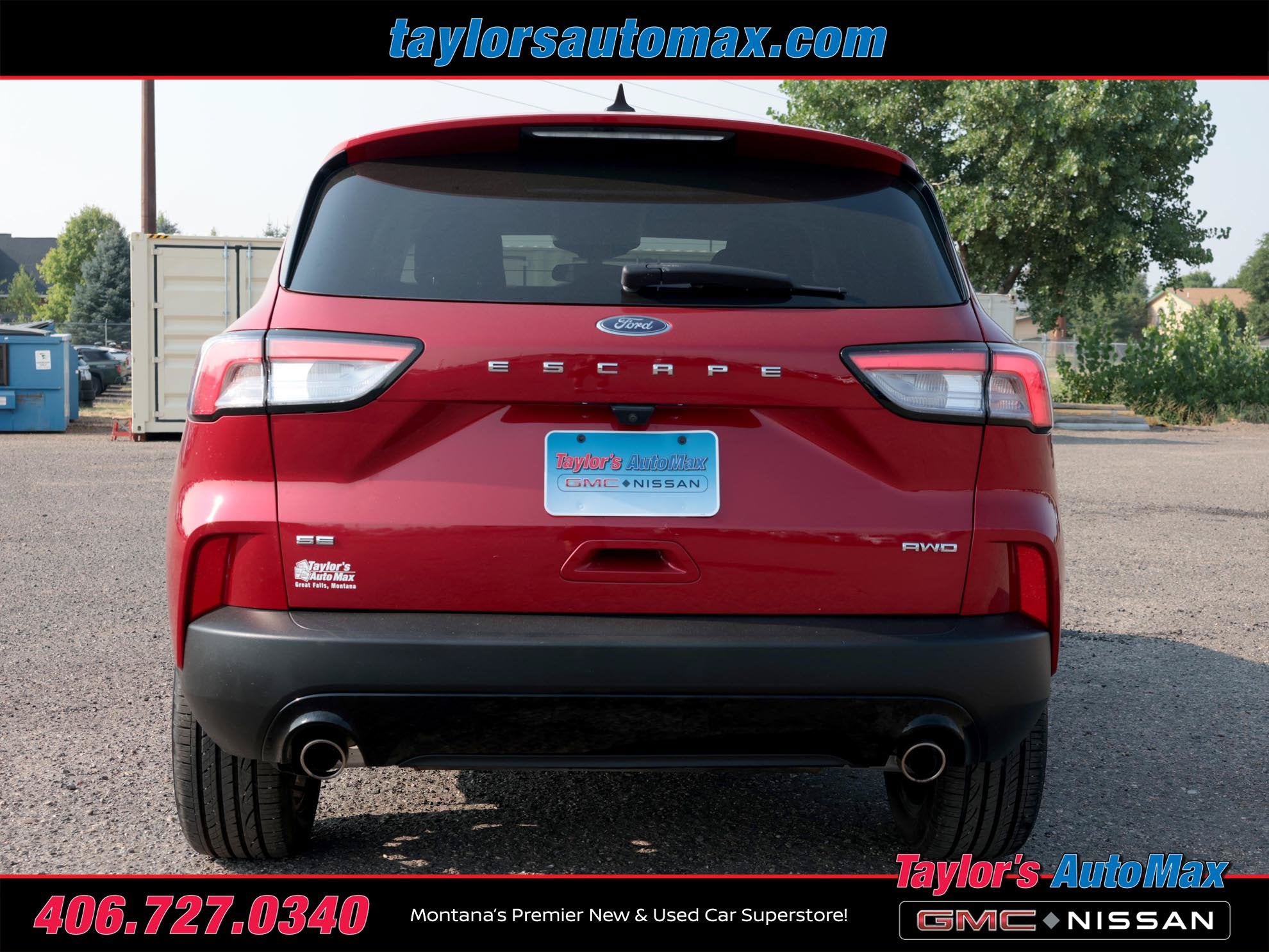 2022 Ford Escape SE
