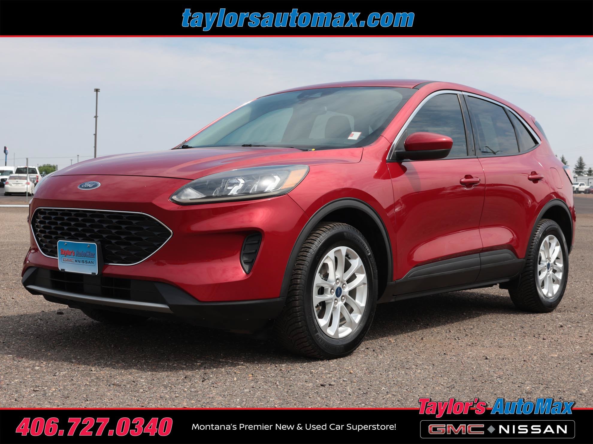 2020 Ford Escape SE