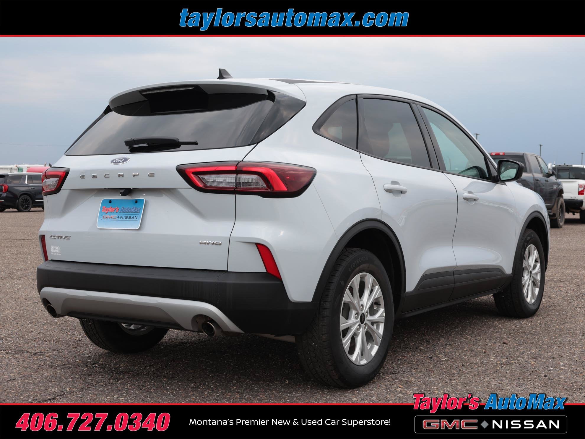 2025 Ford Escape Active