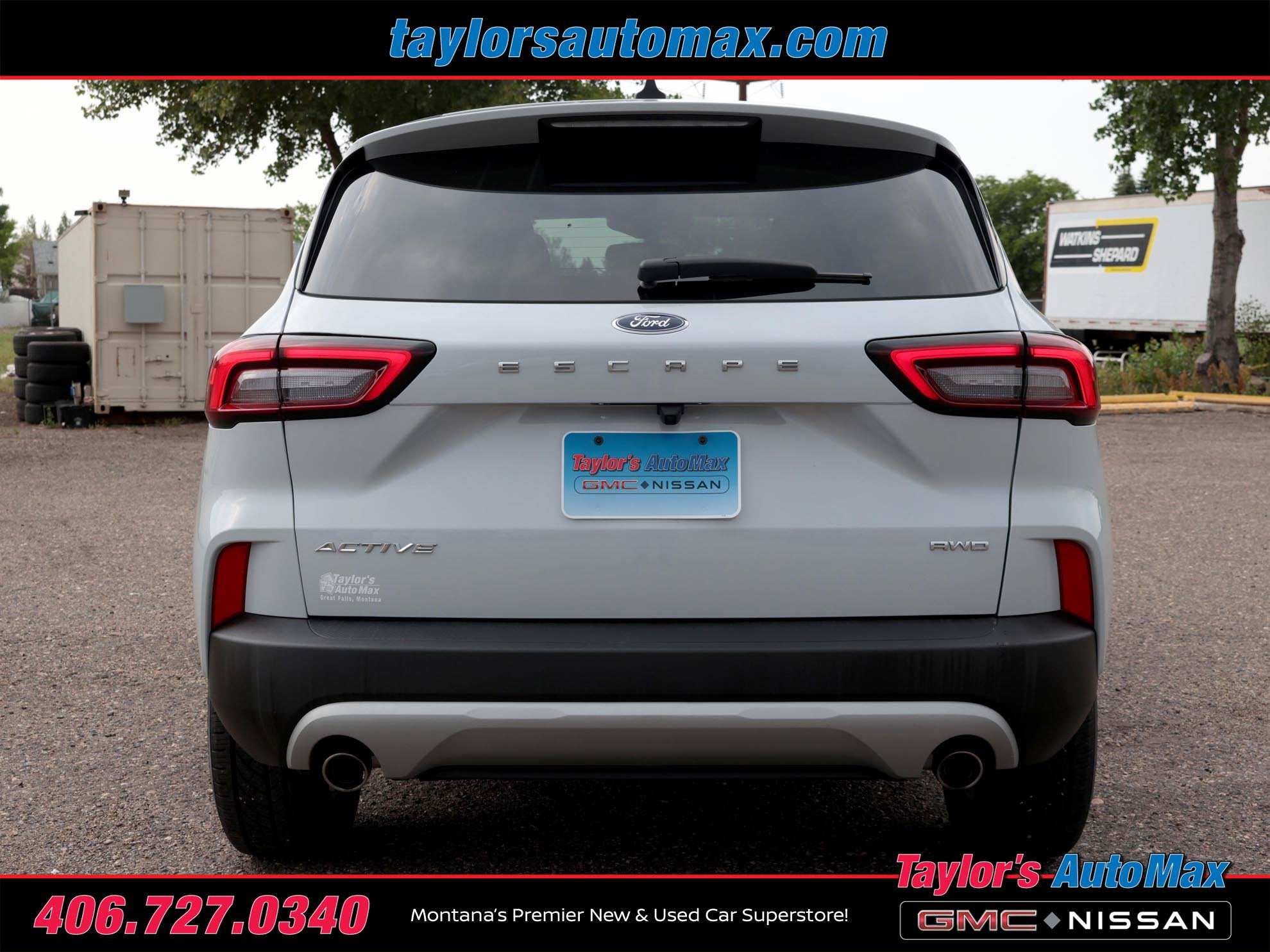 2025 Ford Escape Active