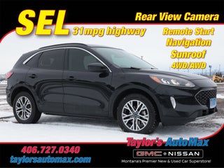 2022 Ford Escape SEL