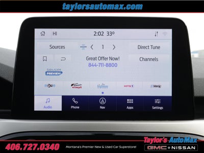 2020 Ford Escape SEL