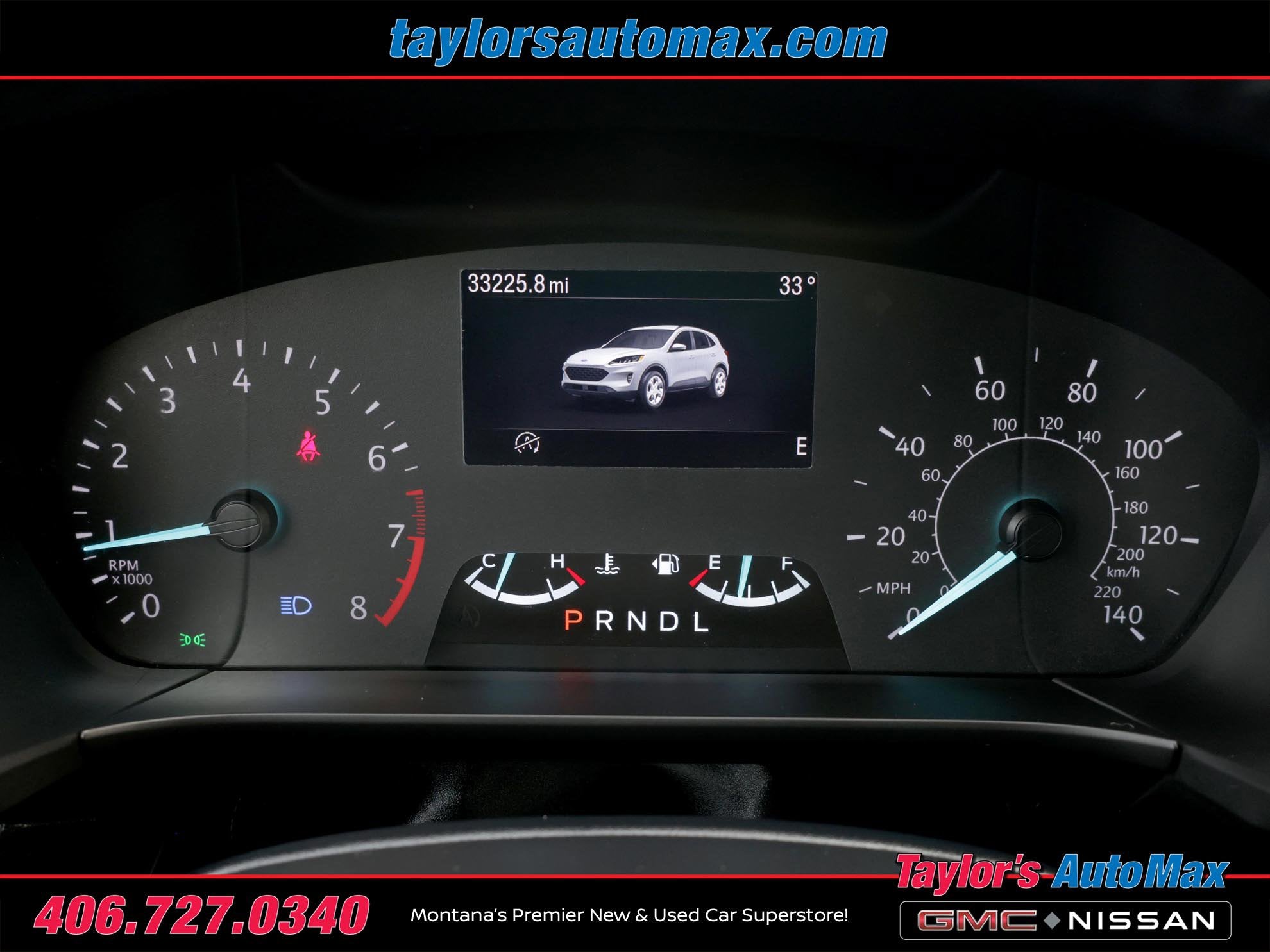 2020 Ford Escape SEL