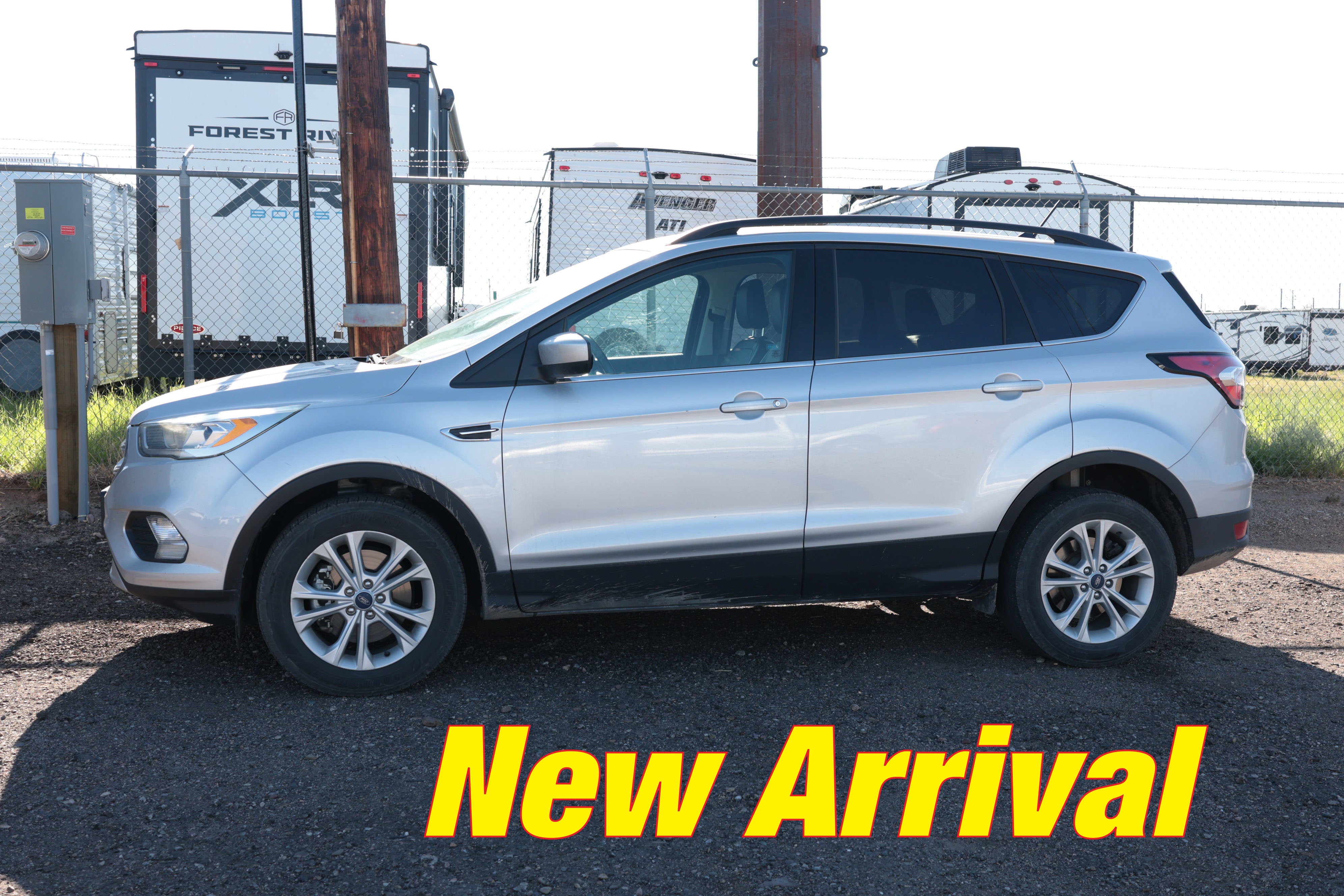 2018 Ford Escape SEL