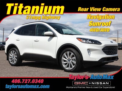 2022 Ford Escape Titanium