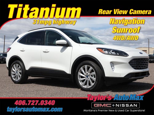 2022 Ford Escape Titanium