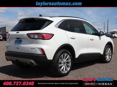 2022 Ford Escape Titanium