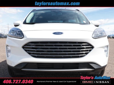 2022 Ford Escape Titanium
