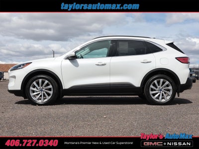2022 Ford Escape Titanium