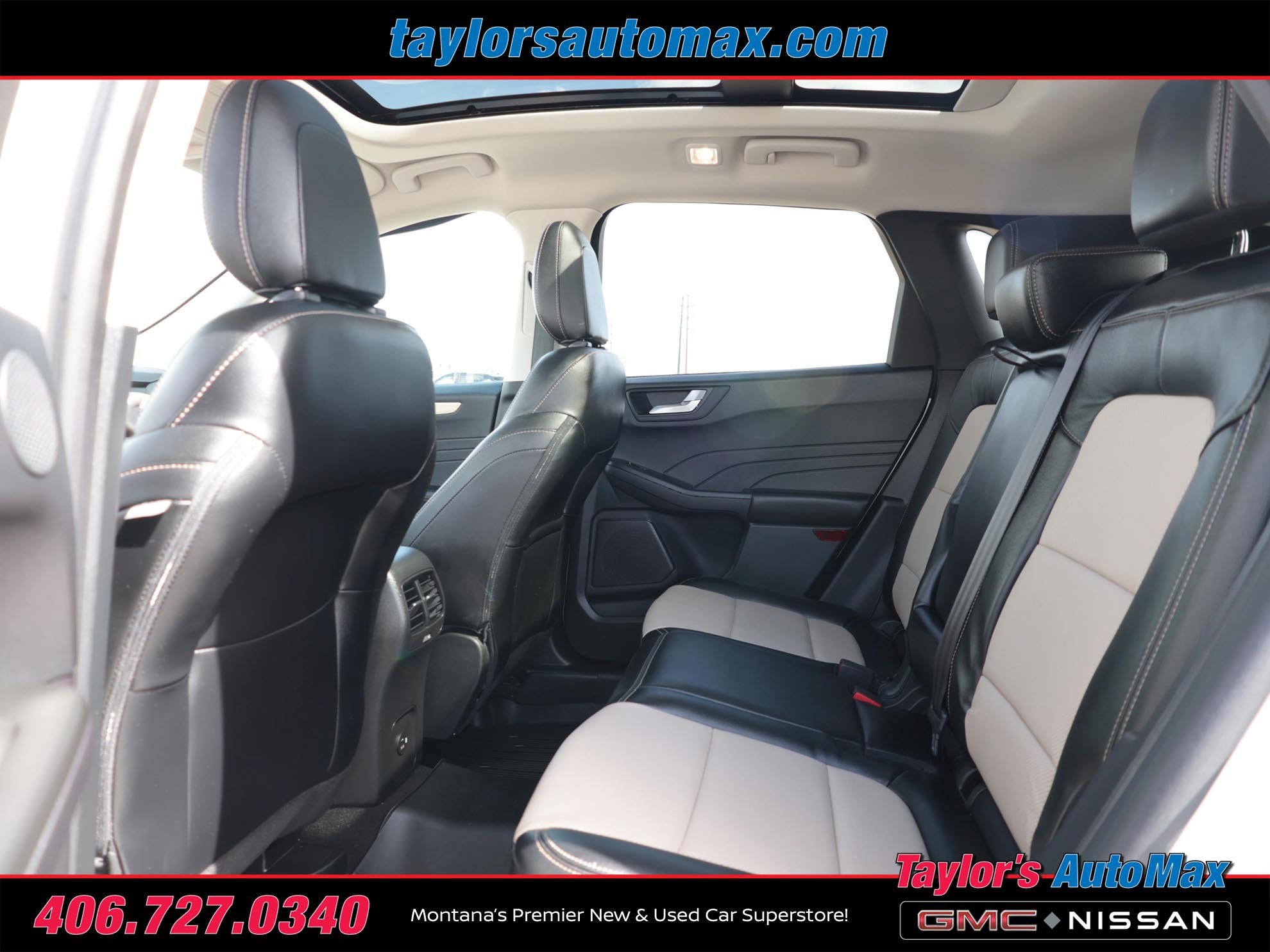2022 Ford Escape Titanium