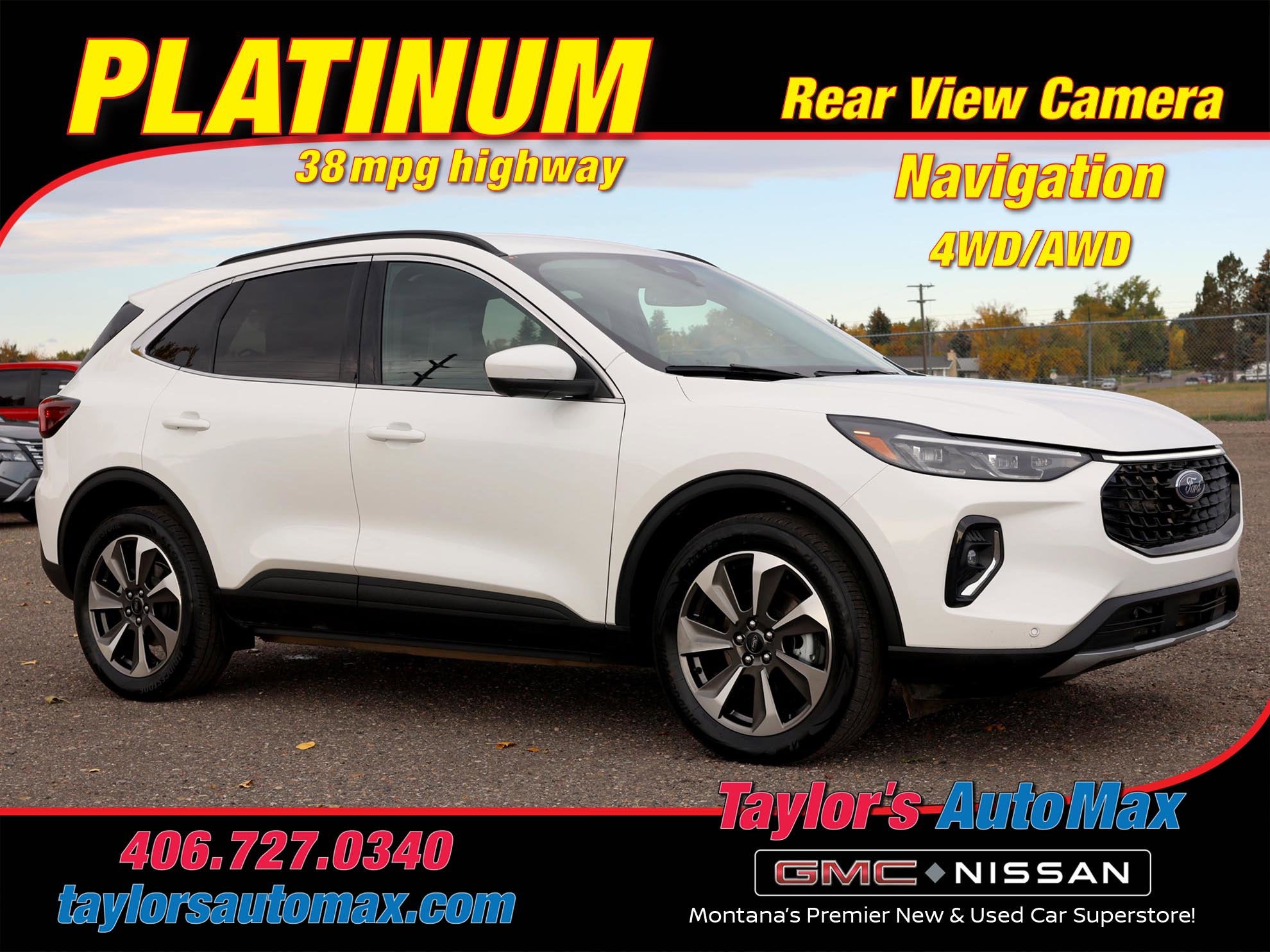 2023 Ford Escape Platinum