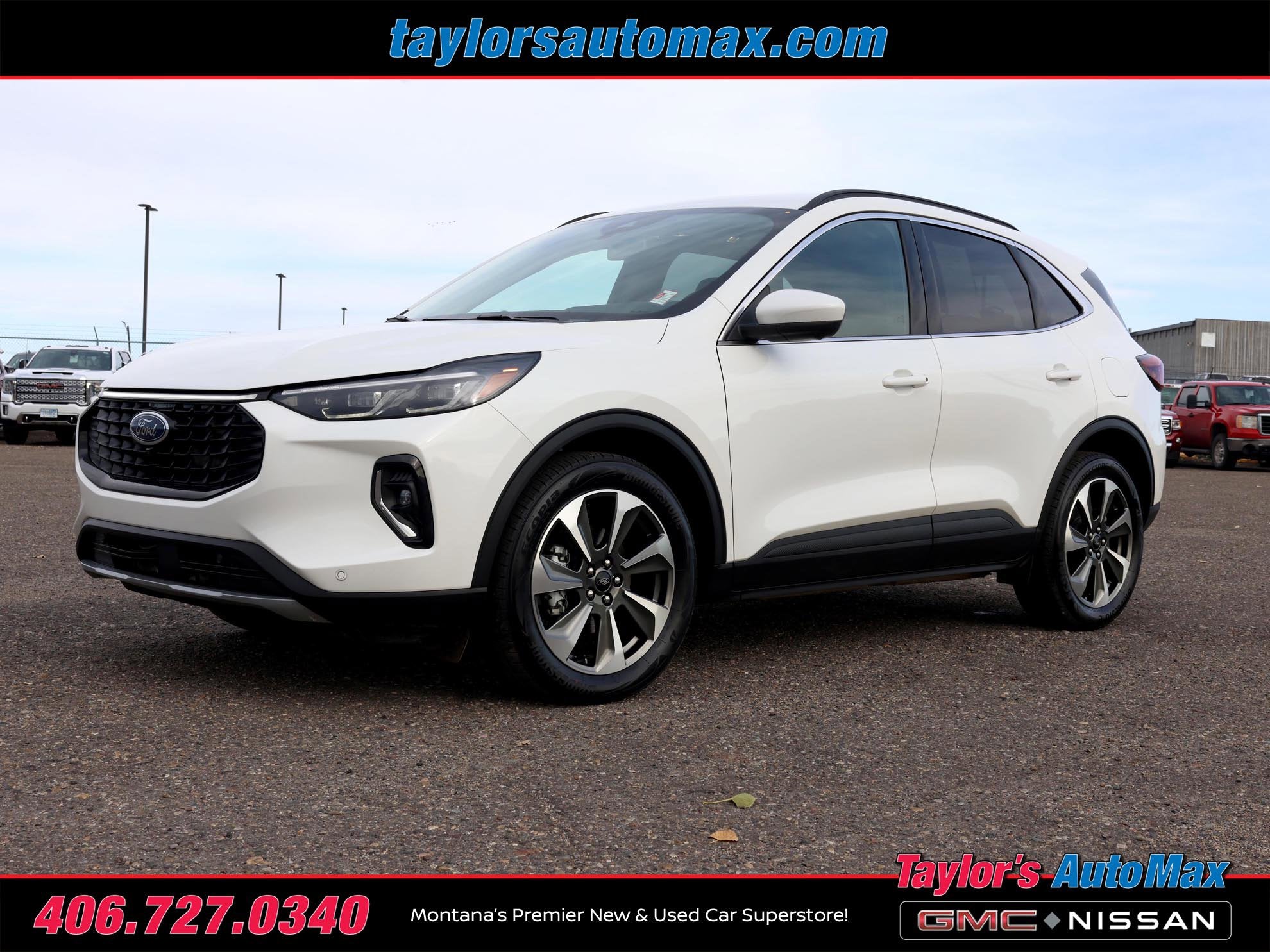 2023 Ford Escape Platinum