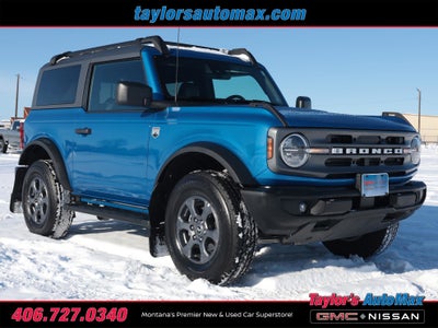 2024 Ford Bronco Big Bend
