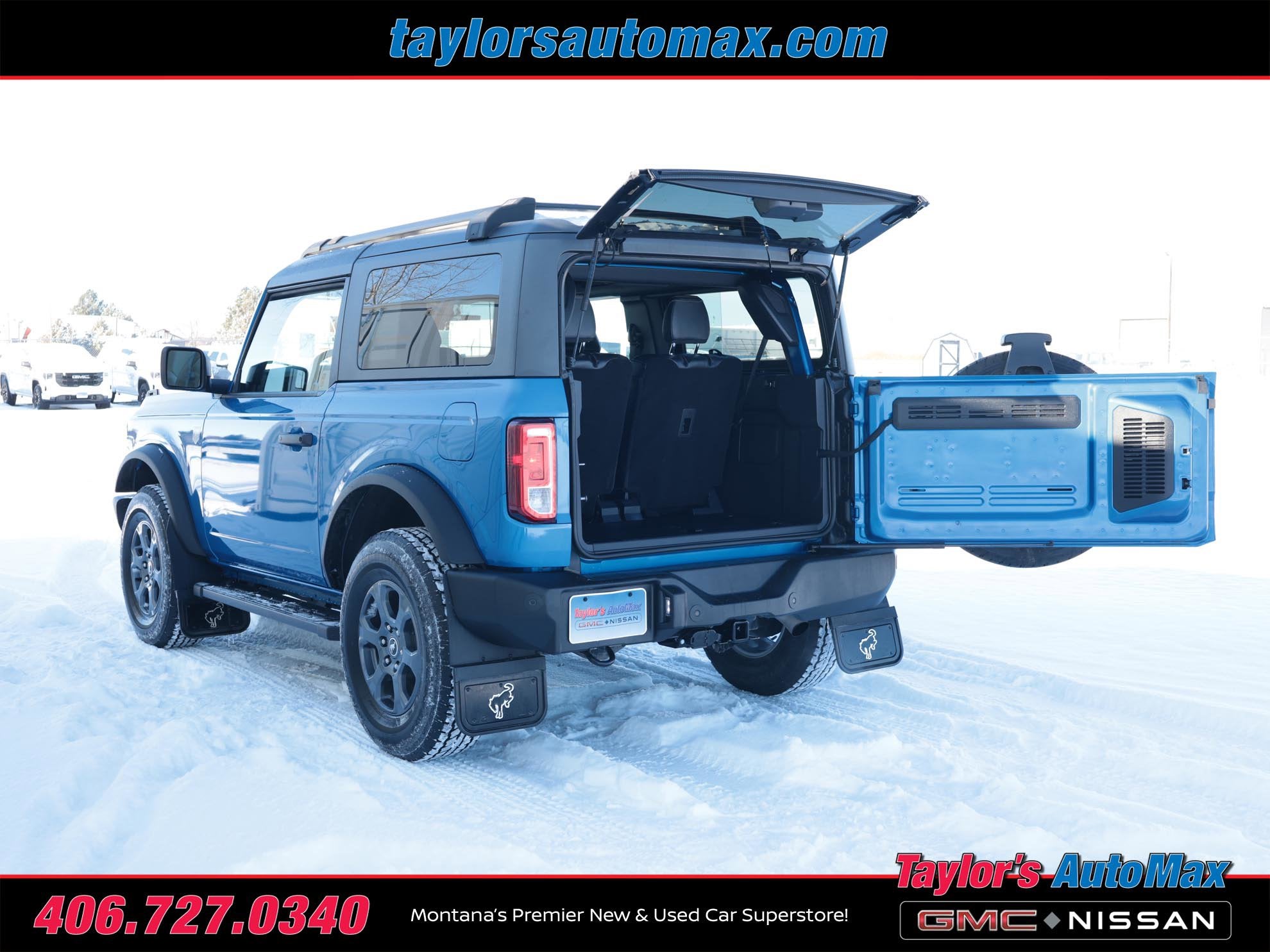 2024 Ford Bronco Big Bend