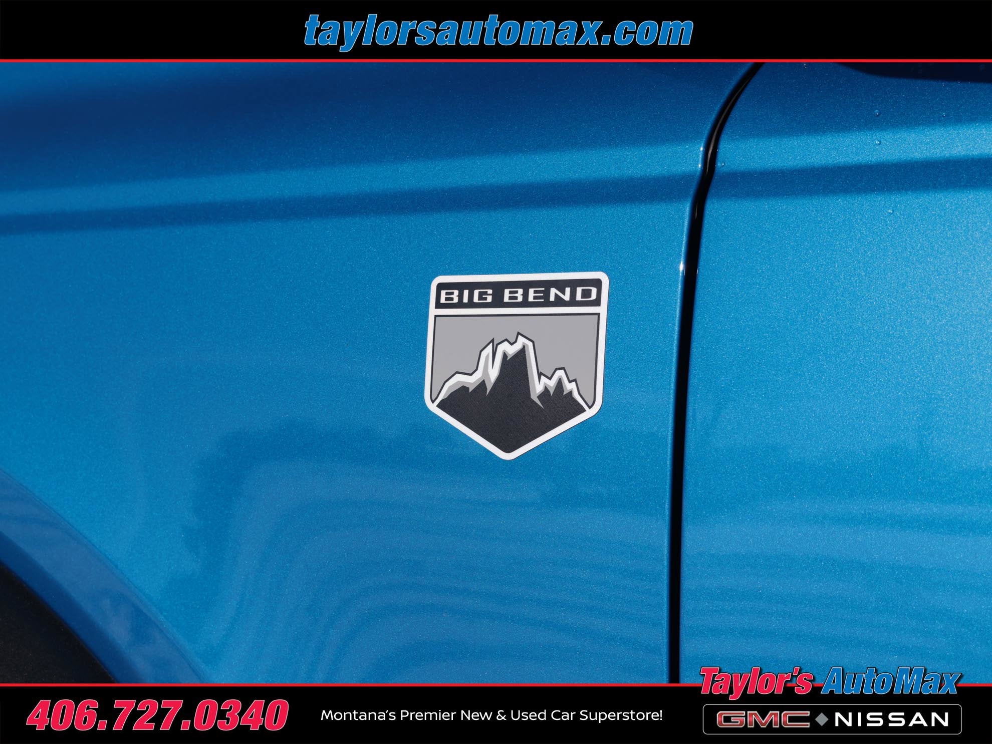 2024 Ford Bronco Big Bend