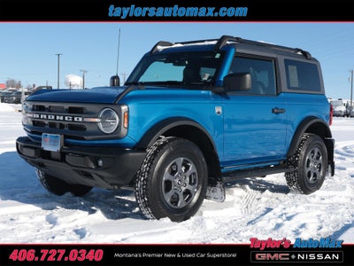 2024 Ford Bronco Big Bend