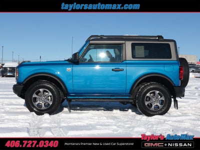 2024 Ford Bronco Big Bend