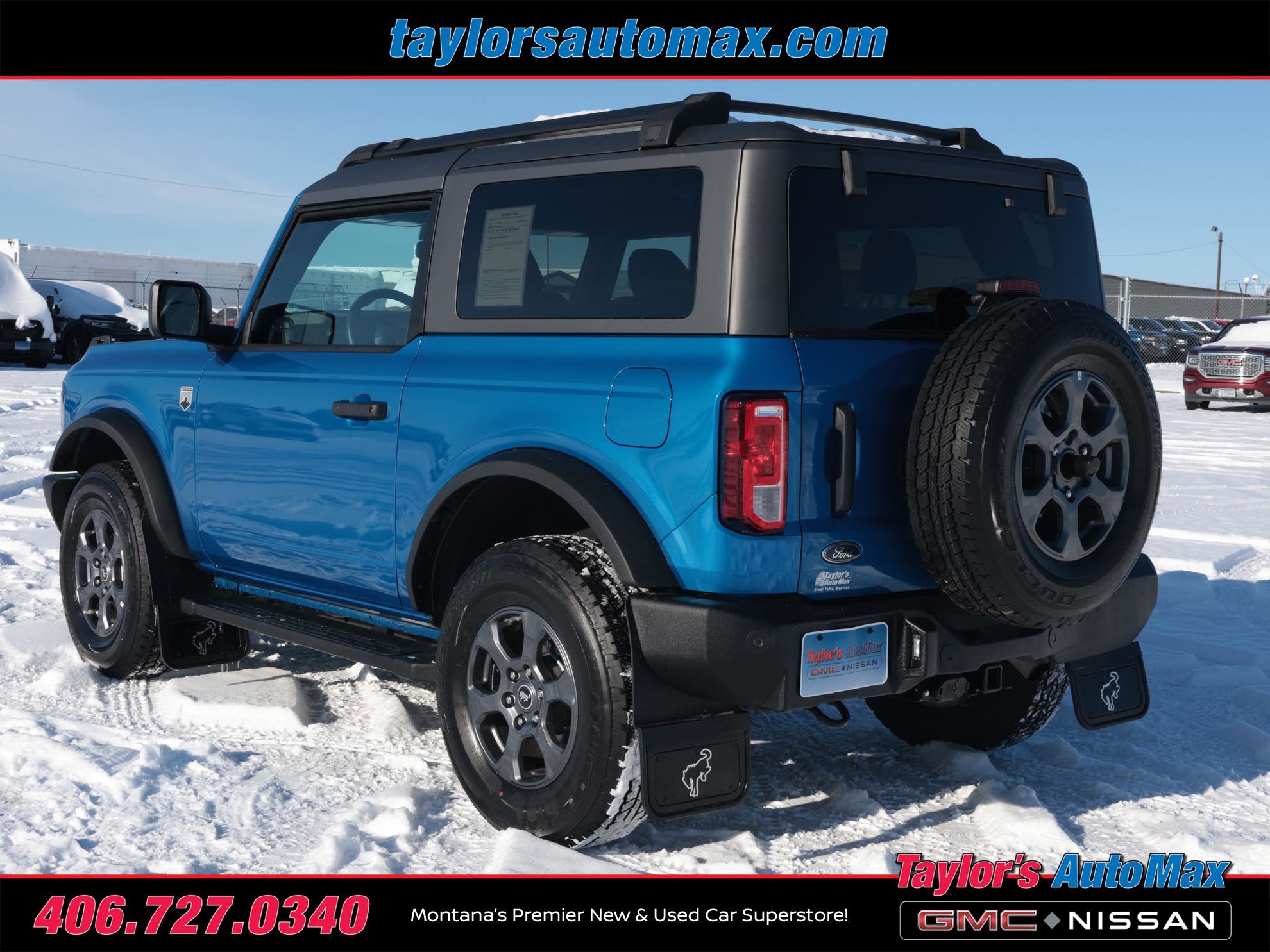 2024 Ford Bronco Big Bend