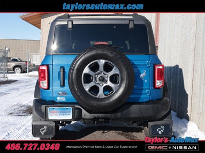 2024 Ford Bronco Big Bend