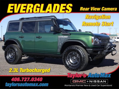 2023 Ford Bronco Everglades