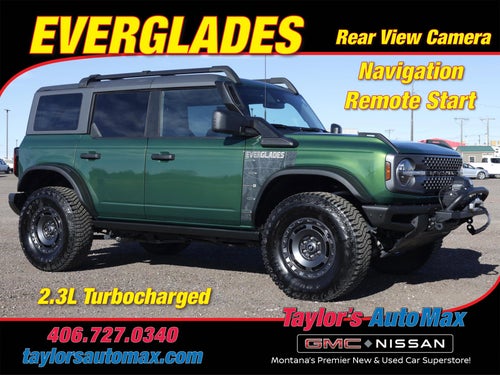 2023 Ford Bronco Everglades