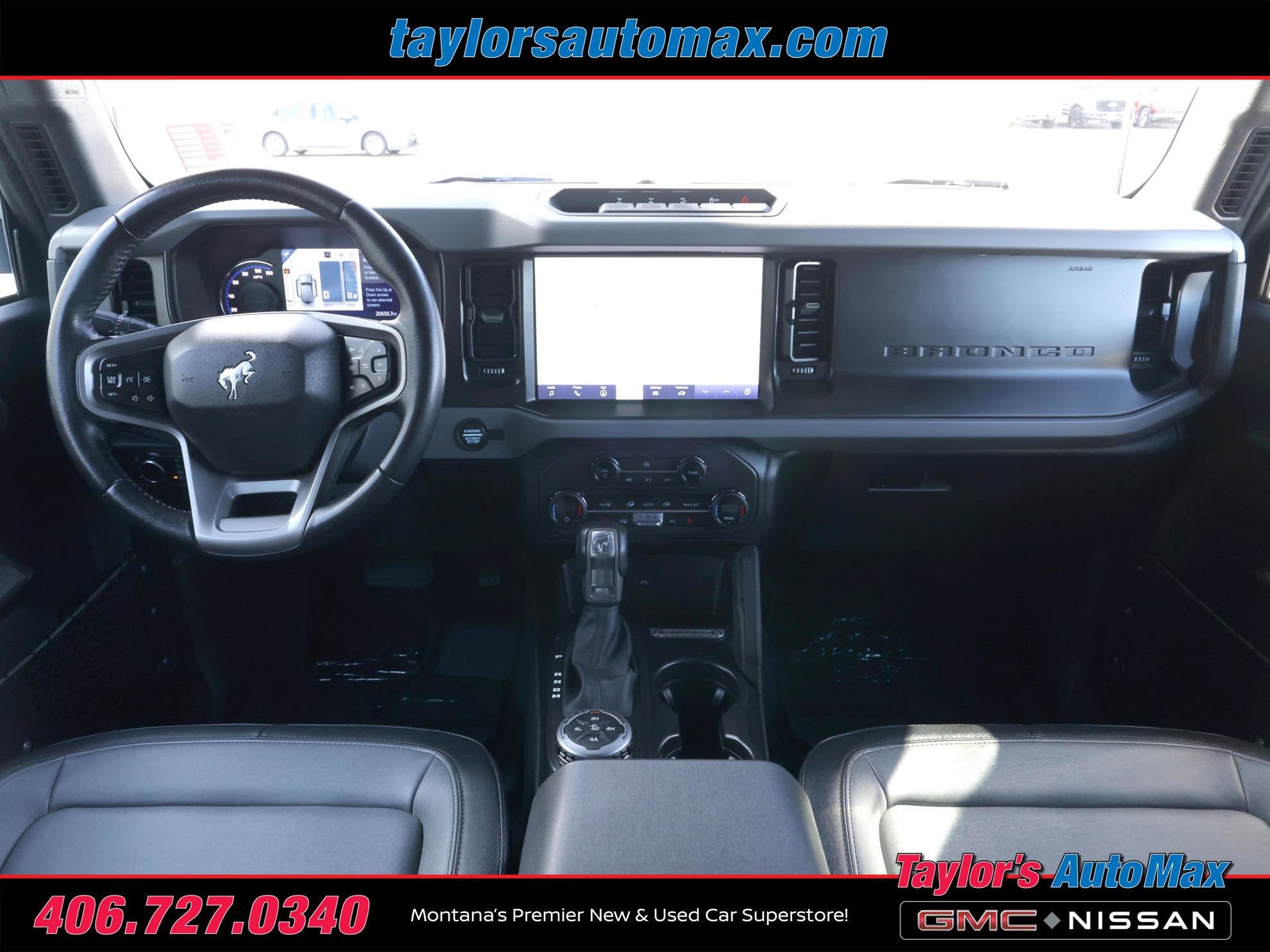 2023 Ford Bronco Everglades