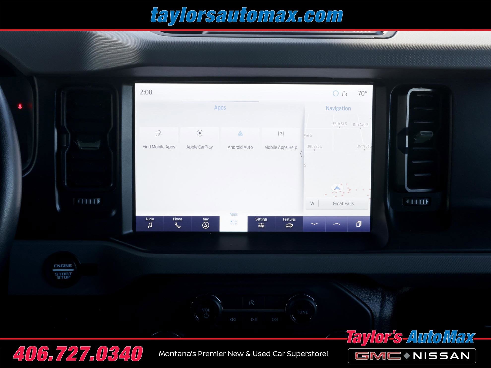 2023 Ford Bronco Everglades