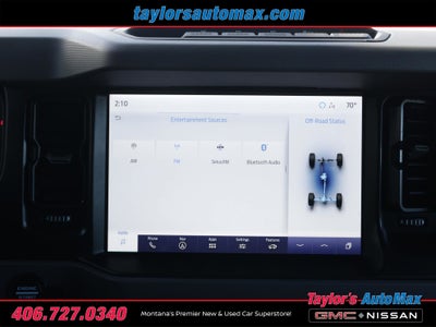 2023 Ford Bronco Everglades