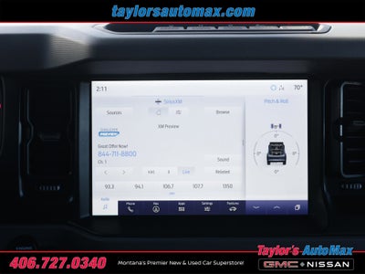 2023 Ford Bronco Everglades