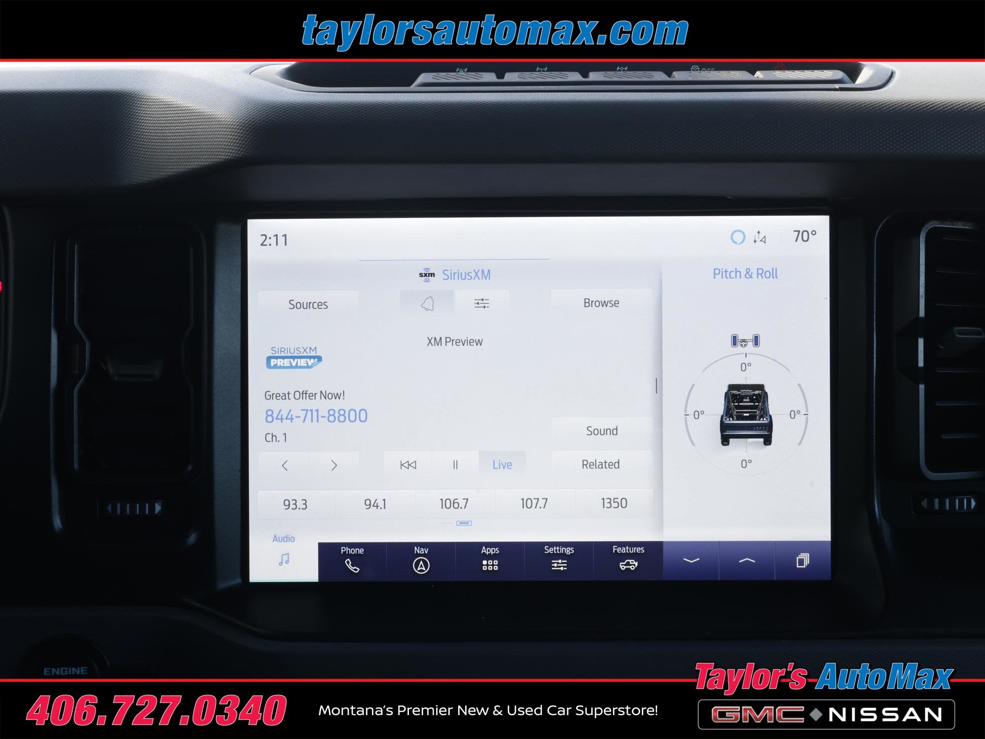 2023 Ford Bronco Everglades