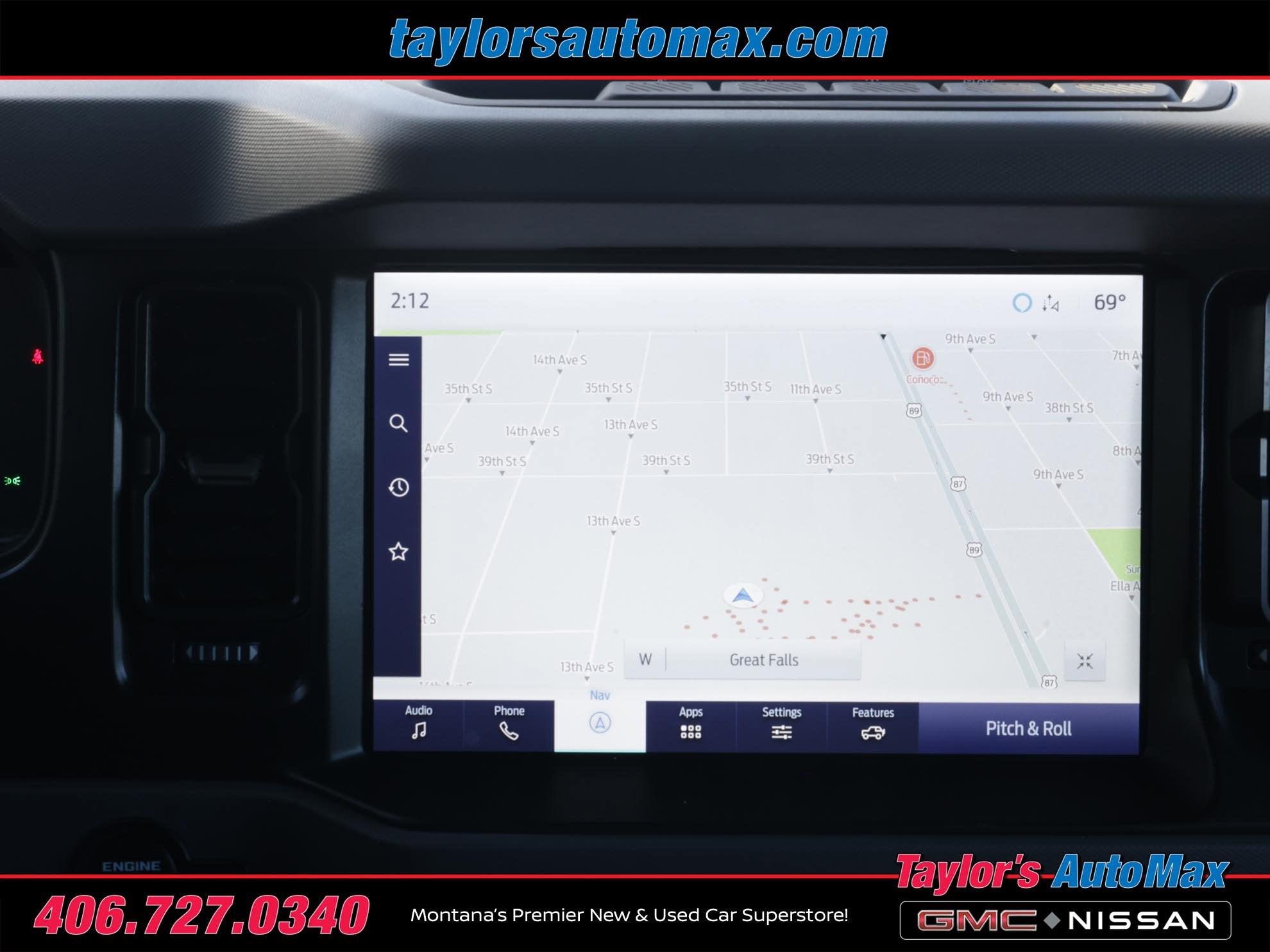 2023 Ford Bronco Everglades