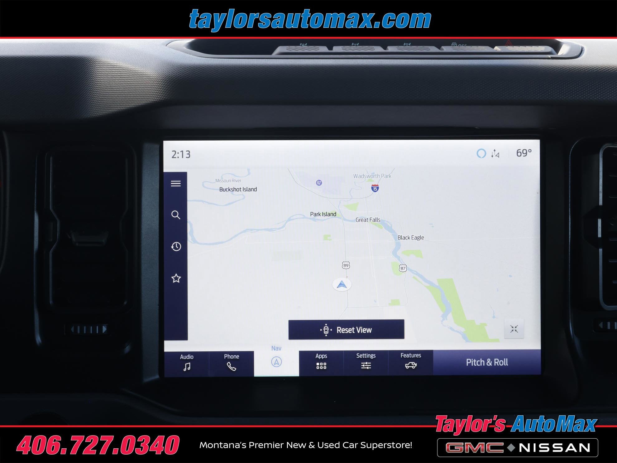 2023 Ford Bronco Everglades