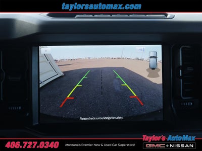 2023 Ford Bronco Everglades