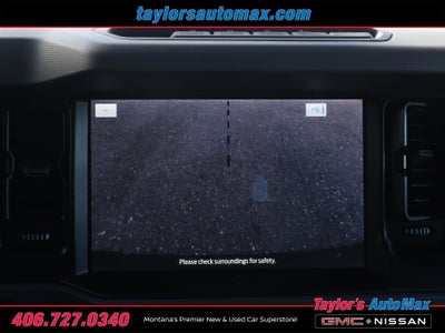 2023 Ford Bronco Everglades