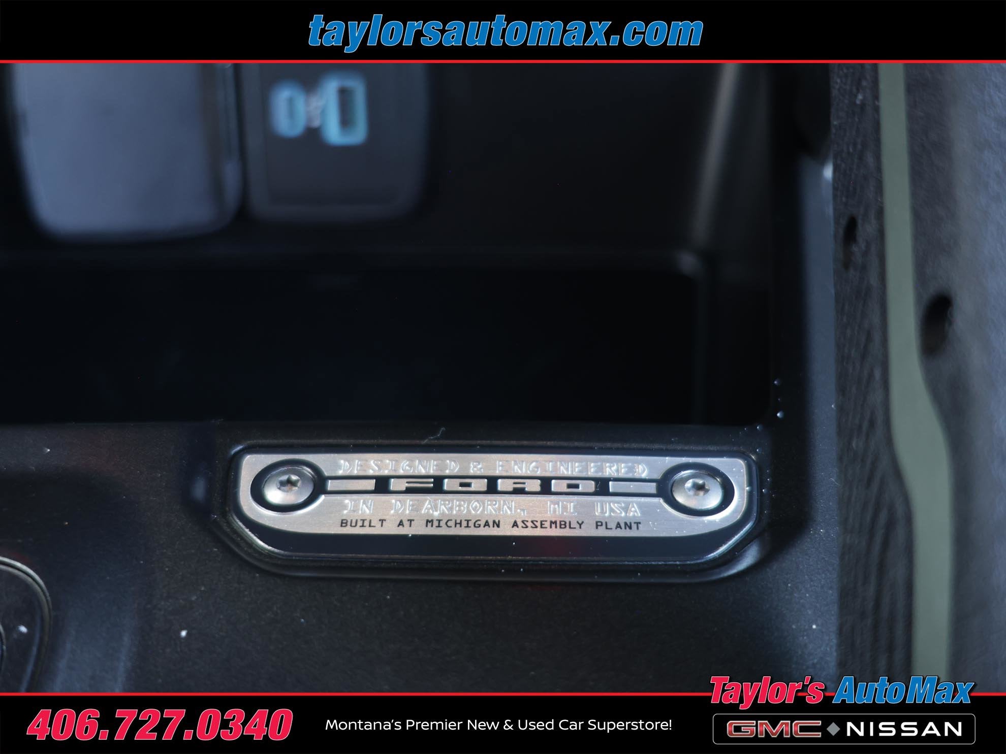 2023 Ford Bronco Everglades