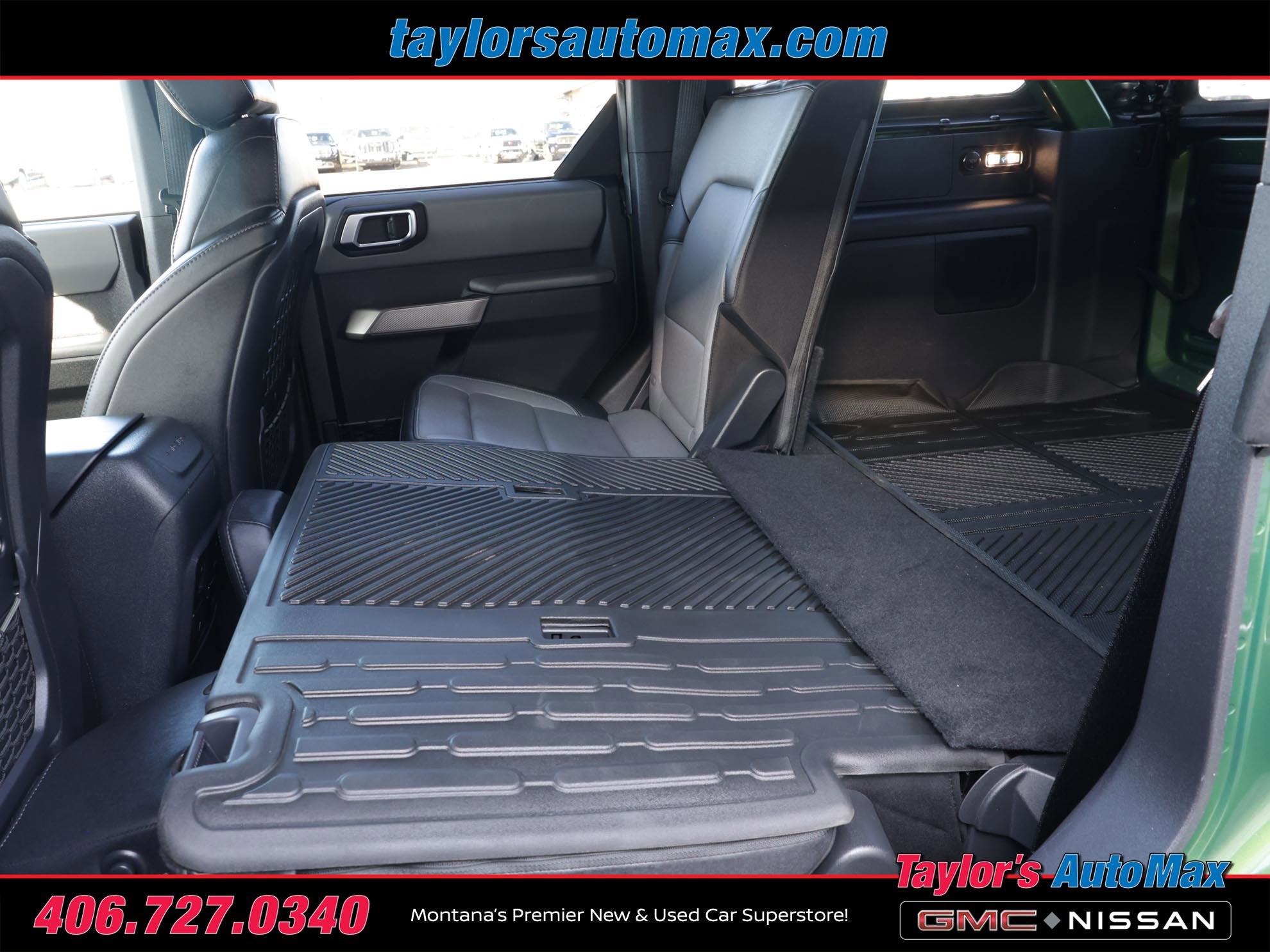 2023 Ford Bronco Everglades