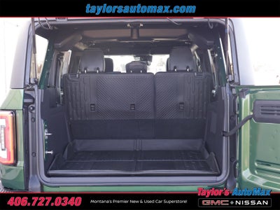 2023 Ford Bronco Everglades