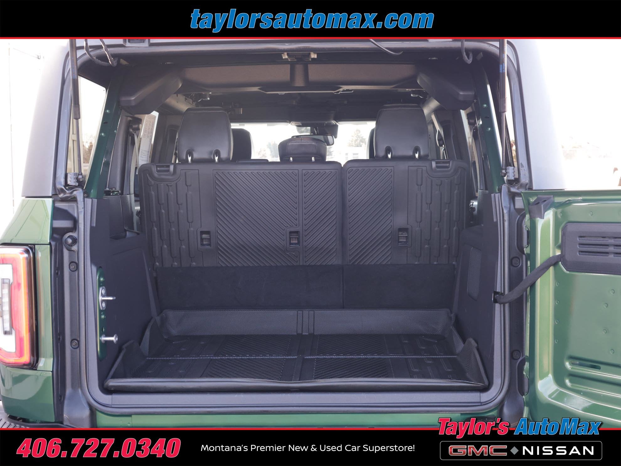 2023 Ford Bronco Everglades