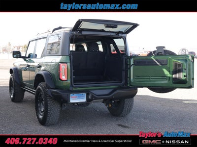 2023 Ford Bronco Everglades