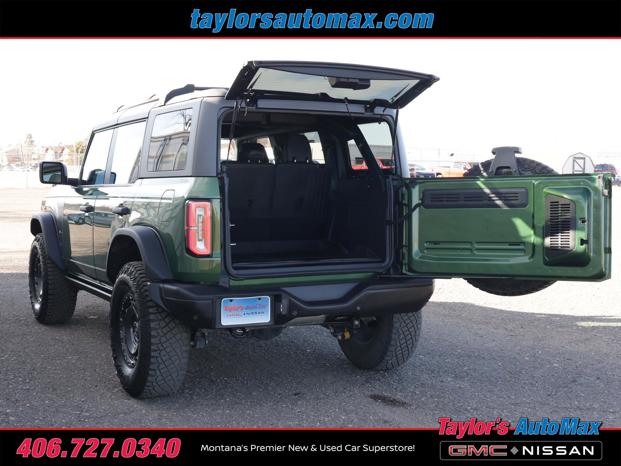 2023 Ford Bronco Everglades