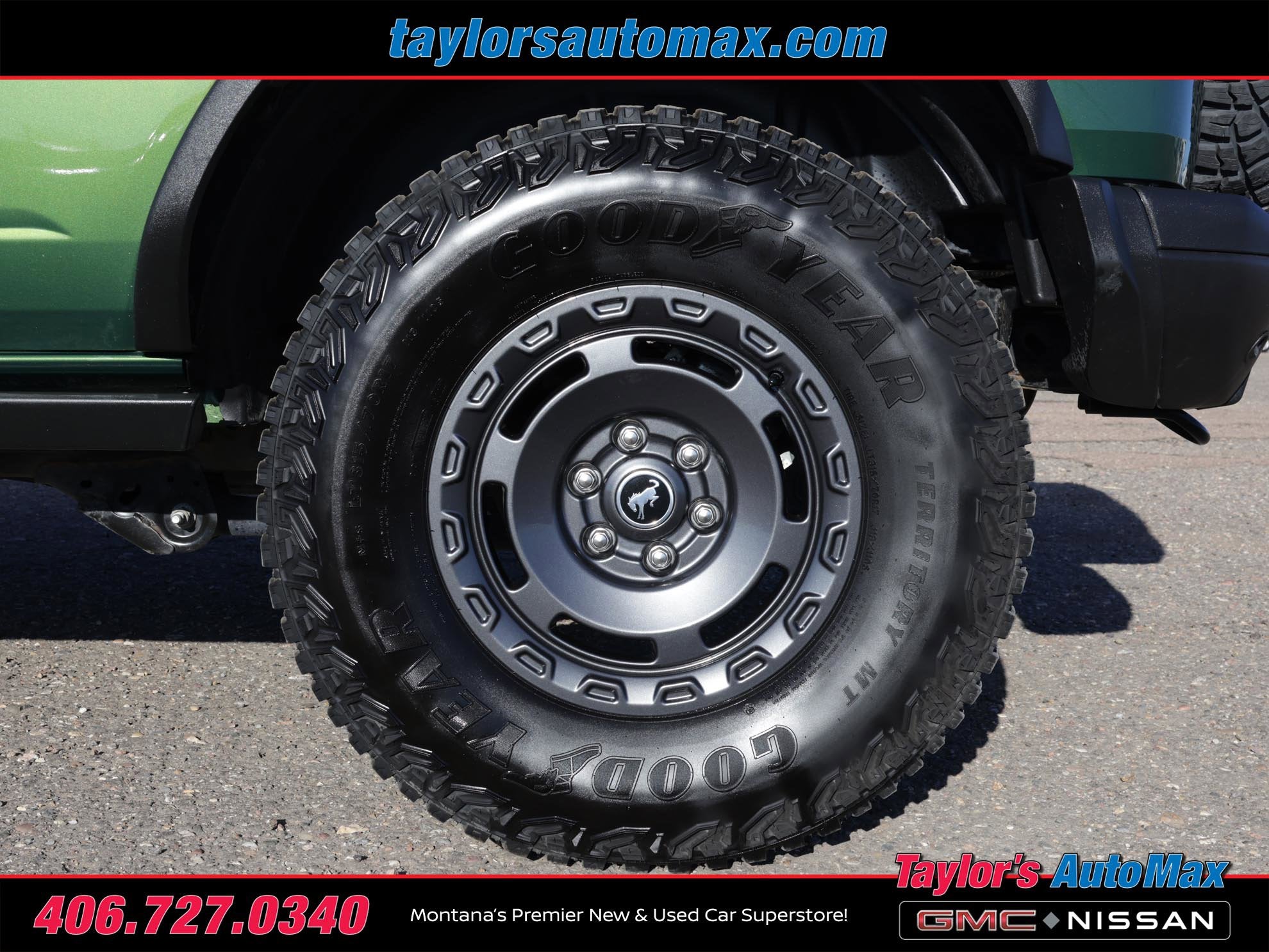 2023 Ford Bronco Everglades